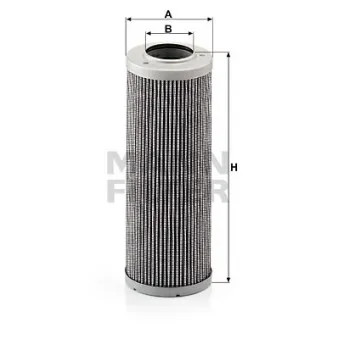 Filtre, système hydraulique de travail MANN-FILTER OEM 3I0625