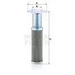 MANN-FILTER HD 900 x - Filtre, système hydraulique de travail
