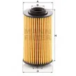 MANN-FILTER HU 69/3 x - Filtre à huile