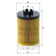 MANN-FILTER HU 712/8 x - Filtre à huile