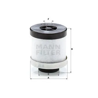 Filtres , air comprime MANN-FILTER OEM 57029