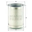 MANN-FILTER LE 13 013 x - Filtres , air comprime