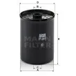 Filtre à carburant MANN-FILTER [P 945 x]