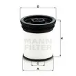 Filtre à carburant MANN-FILTER [PU 7006]