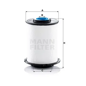 Filtre à carburant MANN-FILTER OEM 210005910