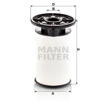 Filtre à carburant MANN-FILTER OEM 77368566