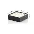 MANN-FILTER PU 8018 - Filtre à carburant