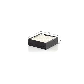 Filtre à carburant MANN-FILTER PU 8018