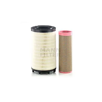 Kit de filtres MANN-FILTER SP 2096-2 pour SCANIA P,G,R,T - series P 320 - 320cv