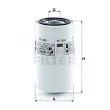 MANN-FILTER W 1268 - Filtre hydraulique, boîte automatique