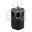 MANN-FILTER W 1269 - Filtre, système hydraulique de travail