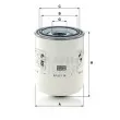 MANN-FILTER W 1374/9 - Filtre, système hydraulique de travail