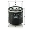 MANN-FILTER W 67/2 - Filtre à huile