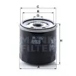 MANN-FILTER W 7032 - Filtre à huile