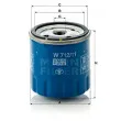 MANN-FILTER W 712/11 - Filtre à huile