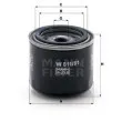 Filtre à huile MANN-FILTER [W 811/81]