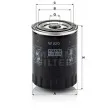 MANN-FILTER W 820 - Filtre à huile