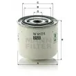 MANN-FILTER W 917/1 - Filtre à huile