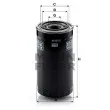 Filtre hydraulique, boîte automatique MANN-FILTER [W 951/5]
