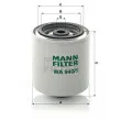 Filtre de liquide de refroidissement MANN-FILTER [WA 940/1]