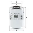 MANN-FILTER WD 10 009 - Filtre, système hydraulique de travail