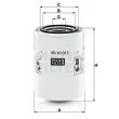 Filtre, système hydraulique de travail MANN-FILTER [WD 10 013]