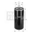 MANN-FILTER WD 8005 - Filtre, système hydraulique de travail
