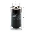 Filtre à carburant MANN-FILTER [WDK 950/1]