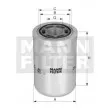 MANN-FILTER WH 1262 - Filtre hydraulique, boîte automatique