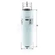 MANN-FILTER WH 980/9 - Filtre hydraulique, boîte automatique