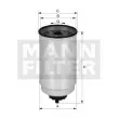 MANN-FILTER WK 10 017 x - Filtre à carburant