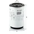 MANN-FILTER WK 1060/5 x - Filtre à carburant