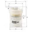 MANN-FILTER WK 52 - Filtre à carburant