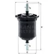 Filtre à carburant MANN-FILTER [WK 6013]