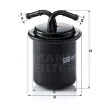 MANN-FILTER WK 711 - Filtre à carburant