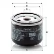 MANN-FILTER WK 78 - Filtre à carburant