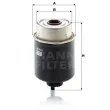Filtre à carburant MANN-FILTER [WK 8113]