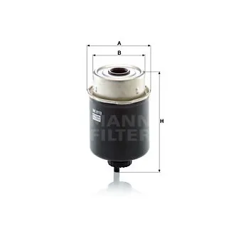 MANN-FILTER WK 8113 - Filtre à carburant