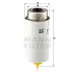 MANN-FILTER WK 8158 - Filtre à carburant