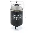 Filtre à carburant MANN-FILTER [WK 8179]