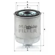 MANN-FILTER WK 818/1 - Filtre à carburant