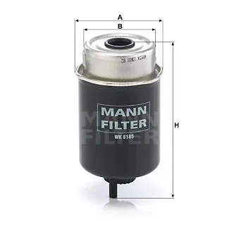 Filtre à carburant MANN-FILTER OEM 3619555 Filtre à carburant MANN-FILTER OEM 3619555