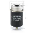 Filtre à carburant MANN-FILTER [WK 8189]