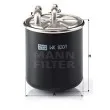 MANN-FILTER WK 820/1 - Filtre à carburant