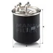 MANN-FILTER WK 820/2 x - Filtre à carburant