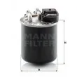 Filtre à carburant MANN-FILTER [WK 820/20]
