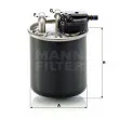MANN-FILTER WK 820/21 - Filtre à carburant