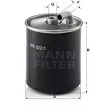 MANN-FILTER WK 822/1 - Filtre à carburant