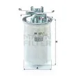 MANN-FILTER WK 823/1 - Filtre à carburant