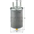 MANN-FILTER WK 829/7 - Filtre à carburant